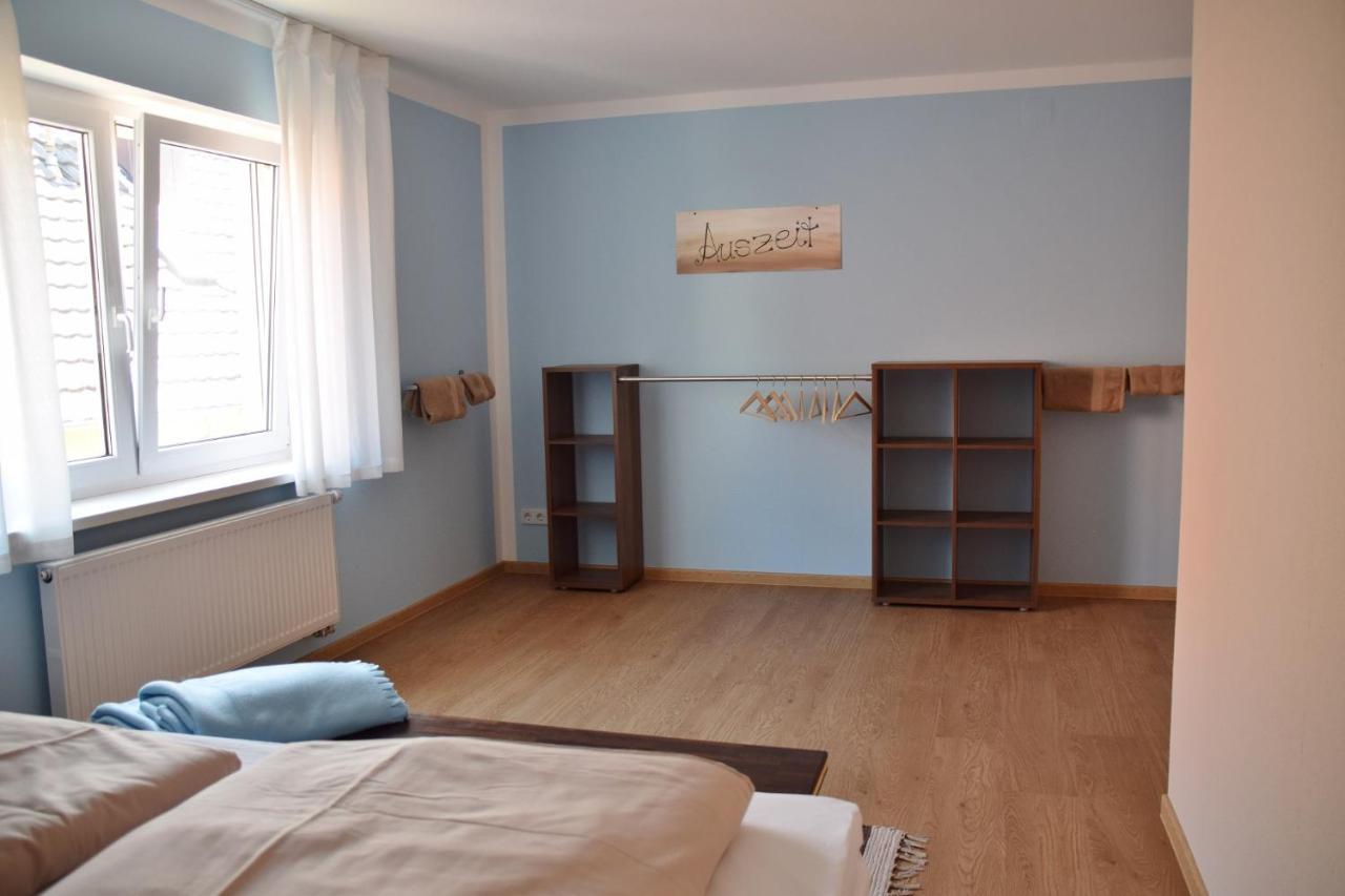 Ferienwohnung Auf Dem Dorf, Kuelsheim Exterior foto
