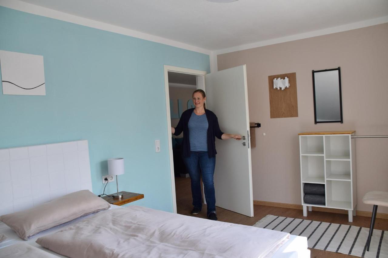 Ferienwohnung Auf Dem Dorf, Kuelsheim Exterior foto