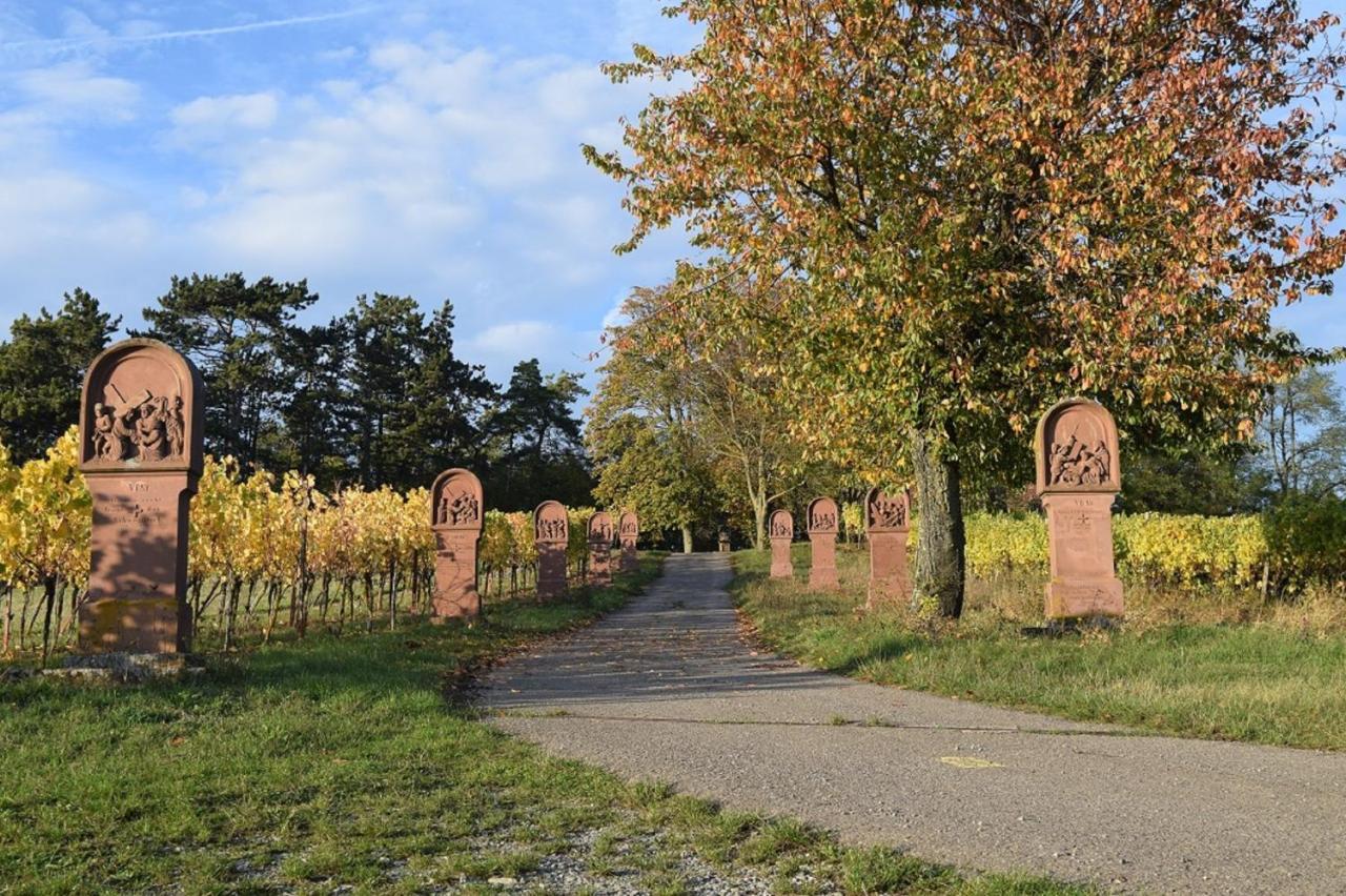 Ferienwohnung Auf Dem Dorf, Kuelsheim Exterior foto